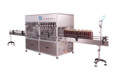 新型小包裝八頭食用油灌裝機