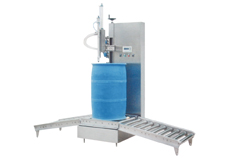 電腦自動桶裝稱重式灌裝機