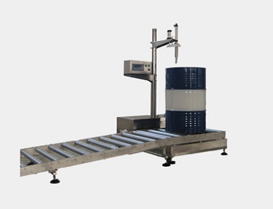 不同類型的電子稱重式灌裝機