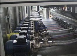 多頭多泵灌裝機(jī)細(xì)節(jié)圖